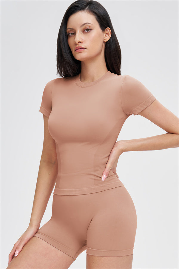 The Whim T-shirt Shorts 2-Piece Set