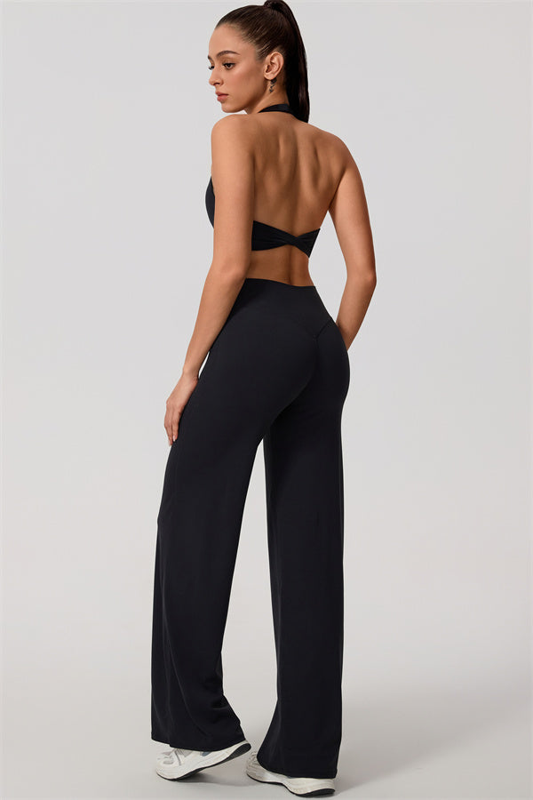 The Nestle Sports Bra Straight Leg Pants 2-Piece Set