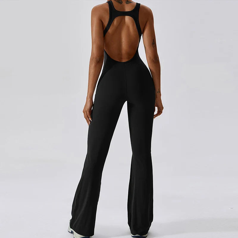 Women Training Workout Bodysuit